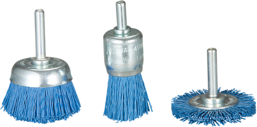 Makita Zubehör Bürstenset Nylon 3-teilig – D-70758 D-70758