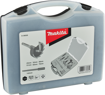 Makita Zubehör Zylinderkopfbohrer-Set 7-teilig – D-36005 D-36005