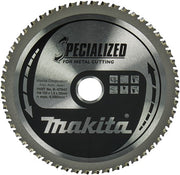 Makita Zubehör Kreissägeblatt | dünnes Stahlblech | 150x20x1,4 52t 0gr - b-47042 - afbeelding 1