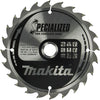 Makita Zubehör Kreissägeblatt Holz 165x20x1,5 24t 20g - B-32910