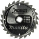 Makita Zubehör Kreissägeblatt Holz 165x20x1,5 24t 20g - B-32910