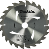 Makita Zubehör Kreissägeblatt Holz | 165x20x1,6 24t 18g - e-15643 - e-15643