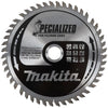 Makita Zubehör Kreissägeblatt Holz 165x20x2,2 48t 8g - B-33015