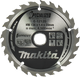 Makita Zubehör Kreissägeblatt Holz | Wirkung 136x20x1,5 25t 23g - e-12120 - e-12120