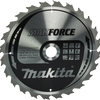 Makita Zubehör Kreissägeblatt Holz | Makforce 270x30x2,6 24t 20g - b-32172 - b-32172