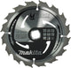 Makita Zubehör Kreissägeblatt | Holz | mforce | 165x20x2,0 16t15g - b-31930