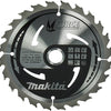 Makita Zubehör Kreissägeblatt | Holz | mforce | 165x20x2,0 24t15g - b-32007