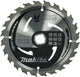 Makita Zubehör Kreissägeblatt | Holz | mforce | 165x20x2,0 24t15g - b-32007