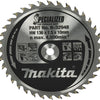 Makita Zubehör Kreissägeblatt Holz spezialisiert 136x10x1,5 36t 18g - B-32948