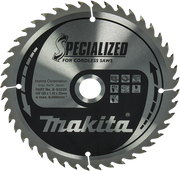 Makita Zubehör Kreissägeblatt Holz | Spezialisiert 165x20x1,45 44t 23g - B-53229 B-53229 - afbeelding 1