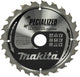 Makita Zubehör Kreissägeblatt | Holz | Spitze 190x30x2,0 24t 23g - b-33118