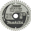Makita Zubehör Kreissägeblatt | Laminat | 136x20x1,45 48t 10g - b-33825