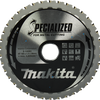 Makita Zubehör Kreissägeblatt Stahl | spezialisiert 185x30x1,4 38t 0g - e-14283 e-14283