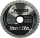 Makita Zubehör Kreissägeblatt Stahl | spezialisiert 185x30x1,4 38t 0g - e-14283 e-14283