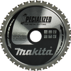Makita Zubehör Kreissägeblatt Stahl | Spezialisiert 185x30x1,9 36t 0g - B-33417 B-33417
