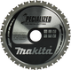 Makita Zubehör Kreissägeblatt Stahl | Spezialisiert 185x30x1,9 36t 0g - B-33417 B-33417