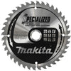 Makita Zubehör Kreissägeblattspitze 235 x 30 x 2,3 48 Zähne 18 g – B-09519