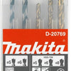 Makita Zubehör D-20769 Bohrer-Set 1 4 Form E – D-20769
