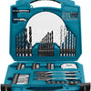 Makita Zubehör D-47145 Bohrer- und Schraubendreher-Bit-Set | 71 Stück - D-47145