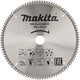 Makita Zubehör D-65654 Kappsägeblatt | verschiedene Materialien | 260x30x2,6 | 100t | 5g - d-65654