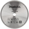 Makita Zubehör D-65676 Kappsägeblatt | verschiedene Materialien | 305x30x2,8 | 80t | 5g - d-65676