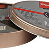 Makita-Zubehör d-65969-12 | Trennscheibe Edelstahl | 12 Stück in der Dose | 125x22,23x1,2mm - d-65969-12