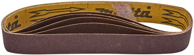 Makita-Zubehör d-67094 | Schleifband | 533x30mm | k100 rot | 5 Stück - d-67094