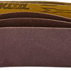 Makita-Zubehör d-67175 | Schleifband | 100 k sparen | 76x610 | 3 Stück - d-67175