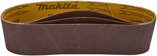 Makita-Zubehör d-67181 | Schleifband | rot k120 | 76x610 | 3 Stück - d-67181