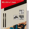 Makita-Zubehör d-70823 | hm austauschbare Meißel 82mm | 2 Stück - D-70823