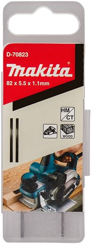 Makita-Zubehör d-70823 | hm austauschbare Meißel 82mm | 2 Stück - D-70823