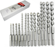 Makita-Zubehör D-71956 – SDS-Plus 14-teiliges SDS-Plus-Bohrer-Set – D-71956