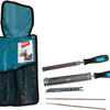 Makita-Zubehör d-72160 | Kettensägenfeilen-Set | 4,5 mm – d-72160