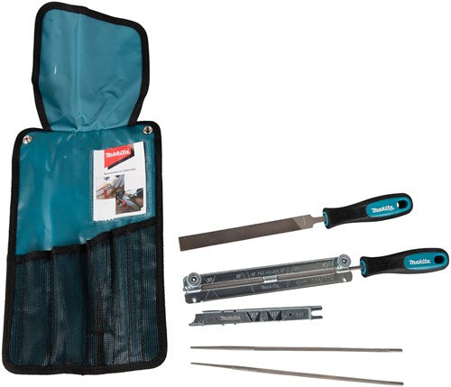 Makita-Zubehör d-72160 | Kettensägenfeilen-Set | 4,5 mm – d-72160