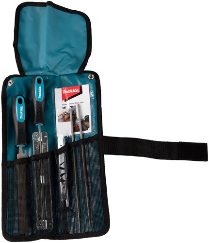Makita-Zubehör d-72160 | Kettensägenfeilen-Set | 4,5 mm – d-72160