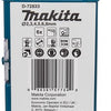 Makita-Zubehör d-72833 | Metallbohrer-Set | 6-teilige HSS-Dose – D-72833