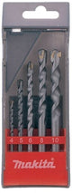 Makita-Zubehör d-72877 | TCT-Bohrer-Set | 5-teilig - d-72877