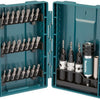 Makita-Zubehör d-73477 | Bohrer- und Schraubendreher-Bit-Set | Quad-Fahrer | 29 Stück - D-73477