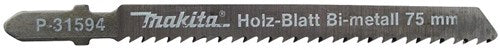 Makita Zubehör Stichsägeblatt hc12bi - t101bf | 5 Stück - p-31594