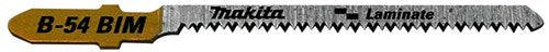 Makita Zubehör Stichsägeblatt Holz t. Äquivalent t101aof Zahnabstand 1,35 mm Weichholz 1,5–15 mm – B-10986