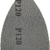 Makita-Zubehör Delta-Schleifgitterblatt 100 x 150 mm A120 mit Klettverschluss – D-78900