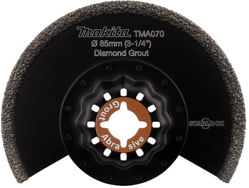 Makita Zubehör Diamant-Riff-Segmentschneider TMA070 – Acz85rd4 – B-65034