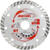 Makita Zubehör Diamantscheibe 115x22,2mm Turbo - D-61151 - D-61151