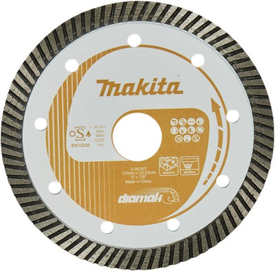 Makita Zubehör Diamantscheibe | 125 x 22,23 x 2,2 mm – d-80167