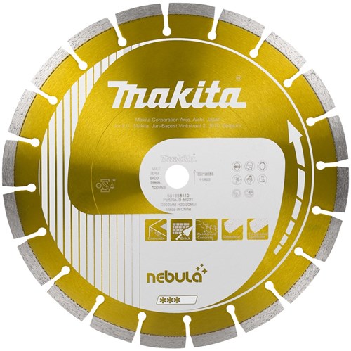 Makita Zubehör Diamantscheibe 125 x 22,2 mm orange – B-53992 – B-53992