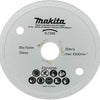 Makita-Zubehör Diamantscheibe 180 x 22,2 mm Durchmesser – B-21098