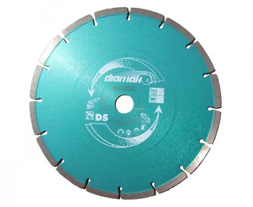 Makita Zubehör Diamantscheibe 230 mm segmentiert P-44155 - D-61145