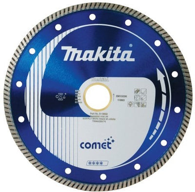 Makita Zubehör Diamantscheibe 300 x 25,4 mm blau – B-13041