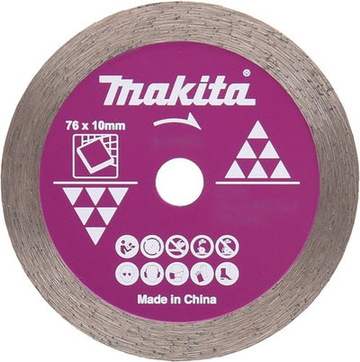 Makita-Zubehör Diamantscheibe 76 x 10 x 1,4 mm – D-77263