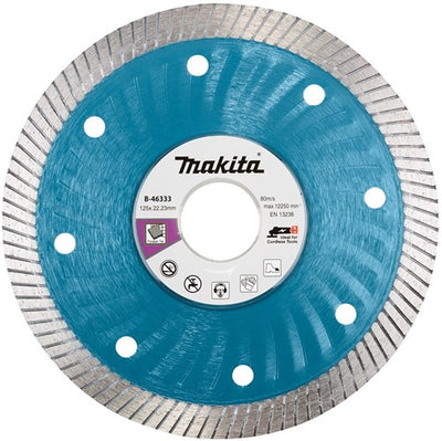 Makita Zubehör Diamantscheibe blau Durchmesser 125 mm – B-46333